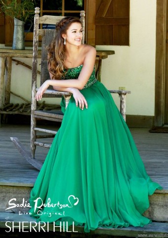 Sherri Hill Style #11075 #2 thumbnail