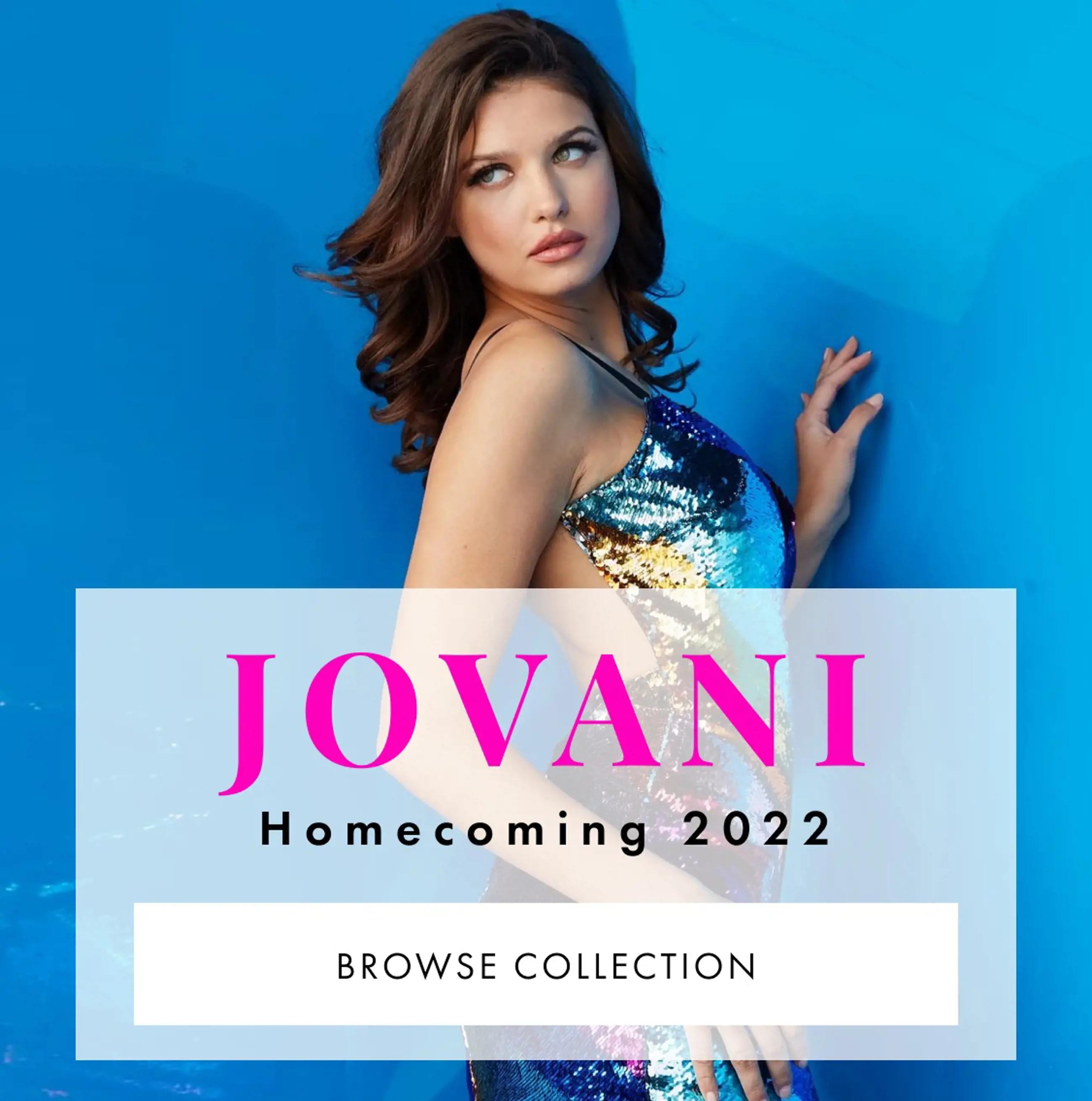Jovani Homecoming 2022 Mobile