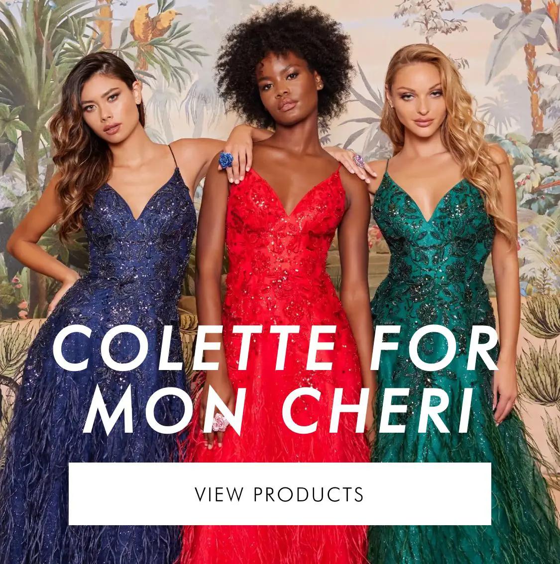 Colette for Mon Cheri latest style