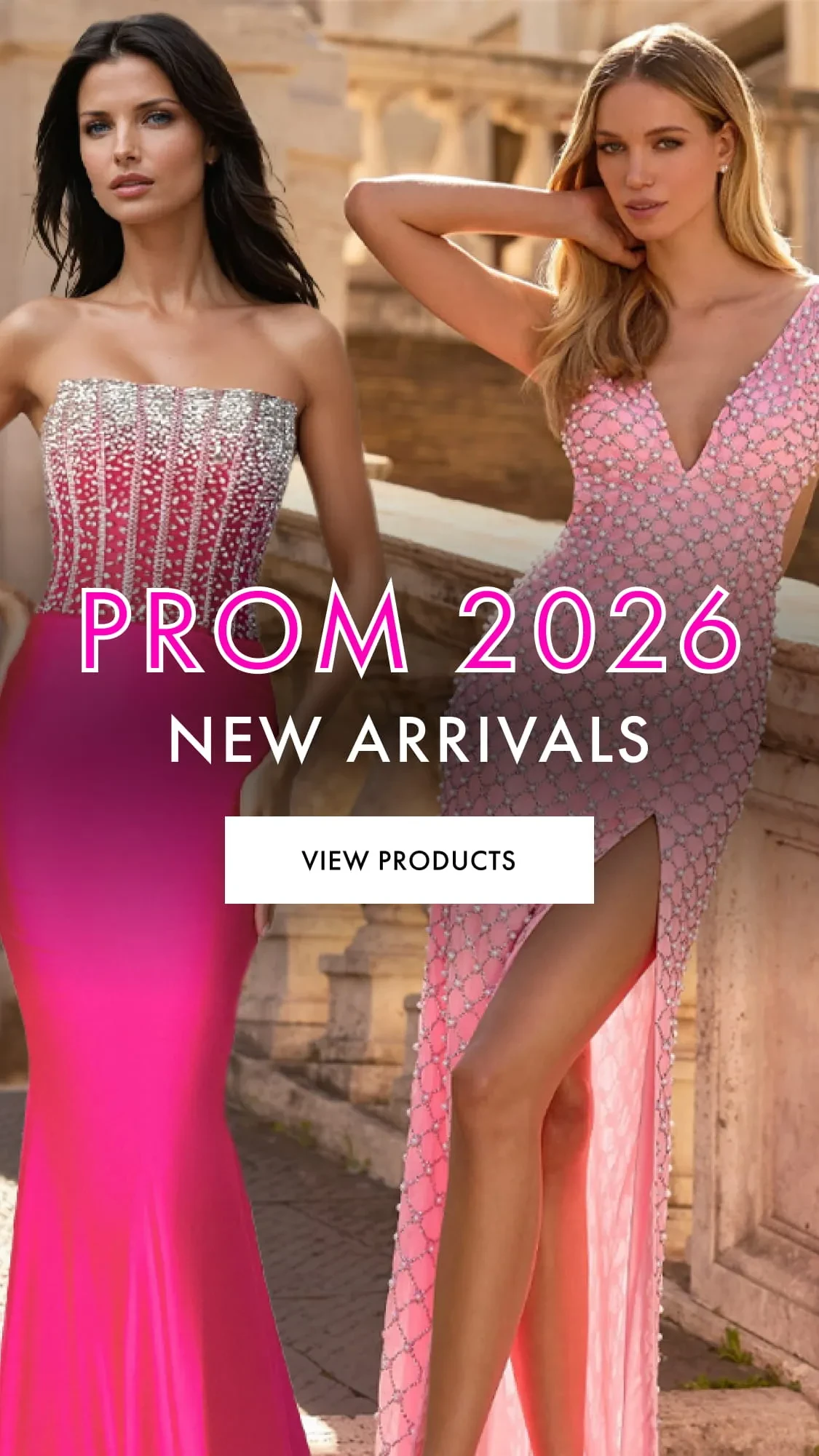 Prom 2026 Mobile Banner